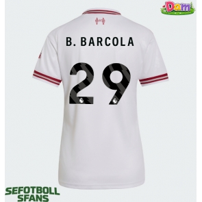 Liverpool Bradley Barcola #29 Bortatröja Kvinnor 2026-27 Kortärmad